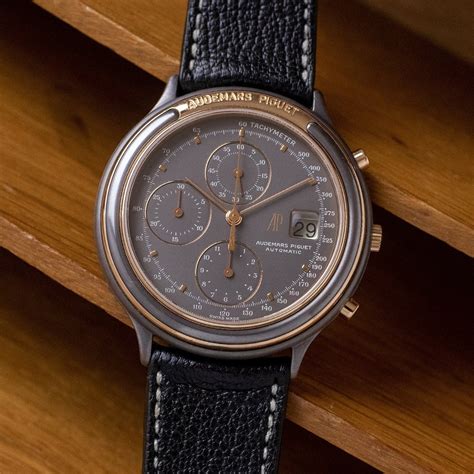 vintage audemars piguet chronograph